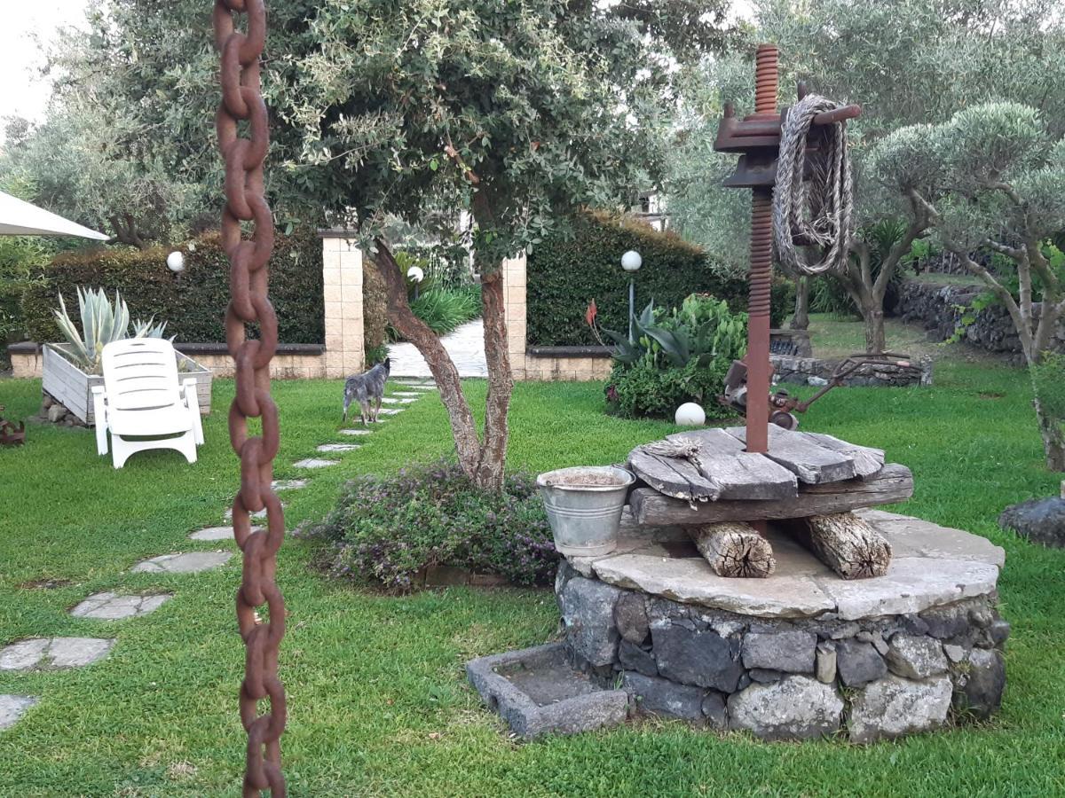 B&B Etna Ranch Piedimonte Etneo Εξωτερικό φωτογραφία