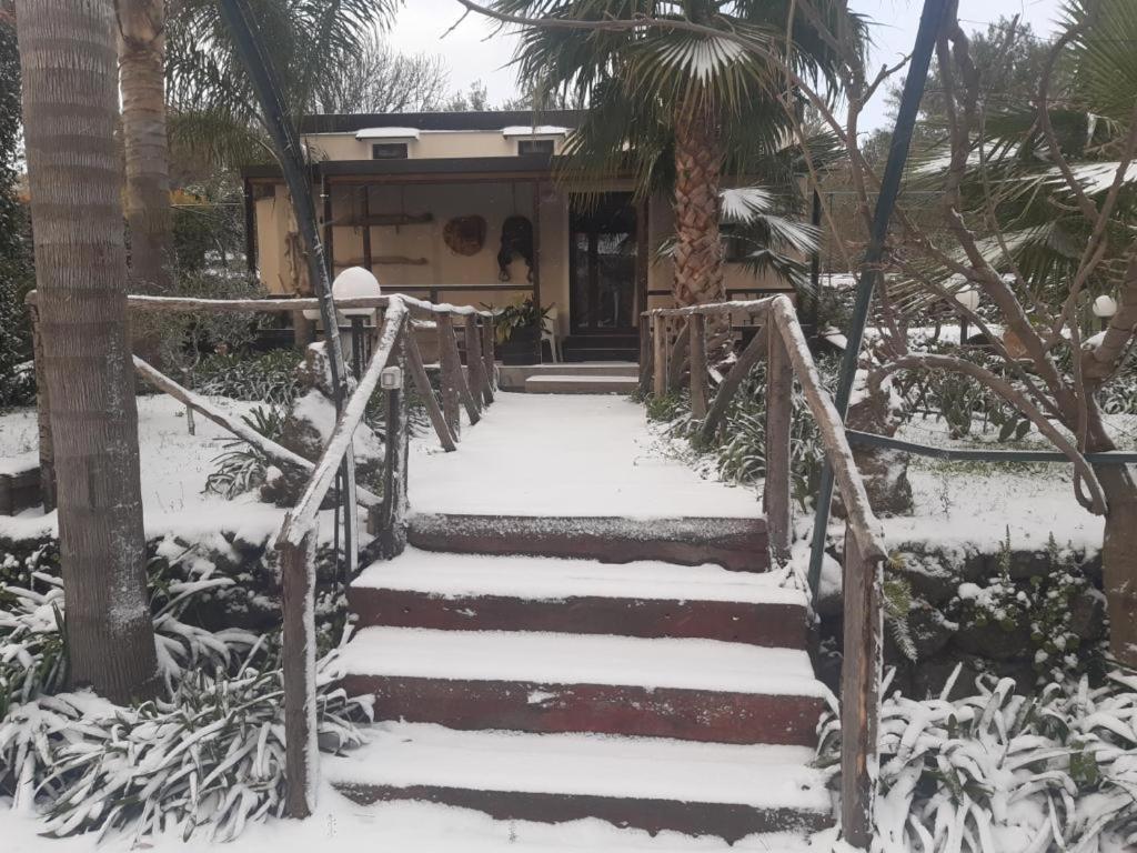 B&B Etna Ranch Piedimonte Etneo Εξωτερικό φωτογραφία