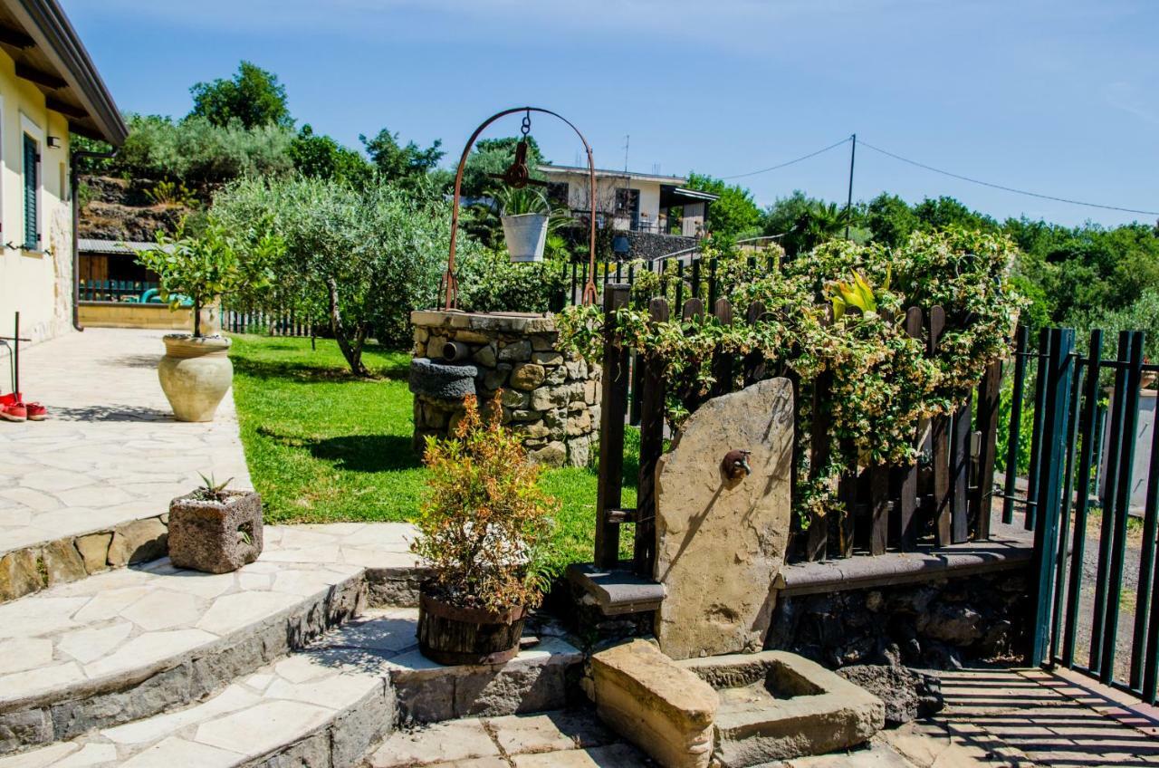 B&B Etna Ranch Piedimonte Etneo Εξωτερικό φωτογραφία