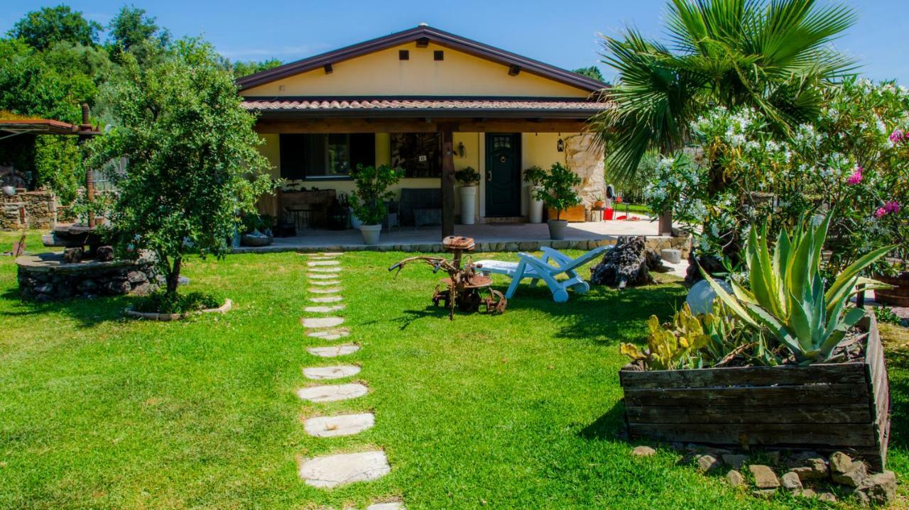 B&B Etna Ranch Piedimonte Etneo Εξωτερικό φωτογραφία