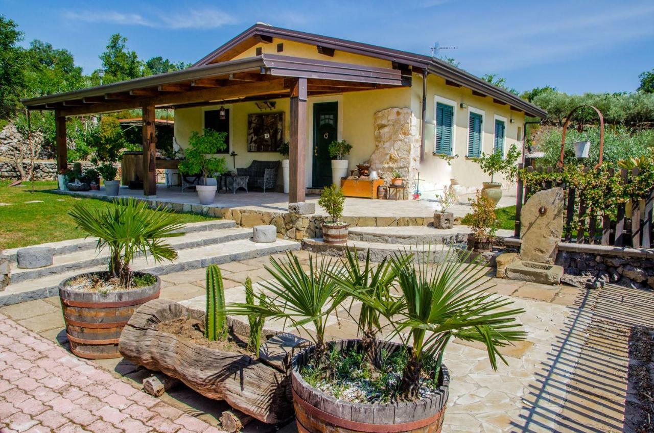 B&B Etna Ranch Piedimonte Etneo Εξωτερικό φωτογραφία